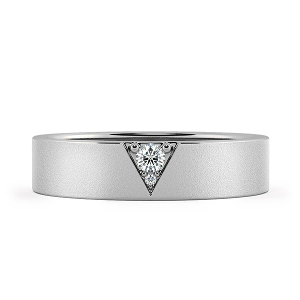 Modern Wedding Band Set NCC2003 3